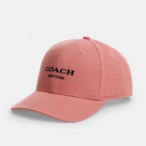 NWT Coach Outlet Embroidered Baseball Hat